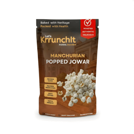 Manchurian Popped Jowar