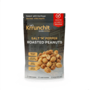 Salt 'N' Pepper Roasted Peanuts