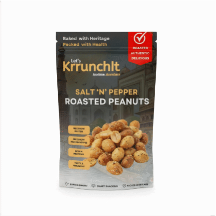 Salt 'N' Pepper Roasted Peanuts