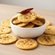Achari Wheat Crackers - Image 2
