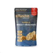 Masala Wheat Crackers