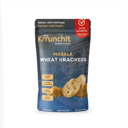 Masala Wheat Crackers