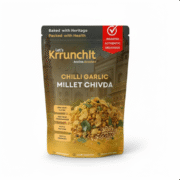 Chilli Garlic Millet Chivda