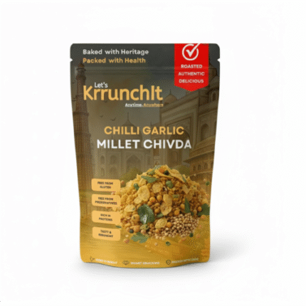 Chilli Garlic Millet Chivda