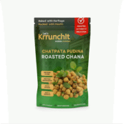 Chatpata Pudina Roasted Chana