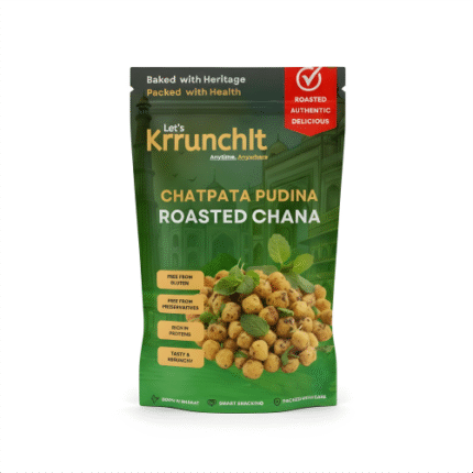 Chatpata Pudina Roasted Chana