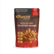 Korean BBQ Roasted Chana