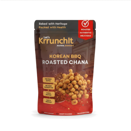 Korean BBQ Roasted Chana